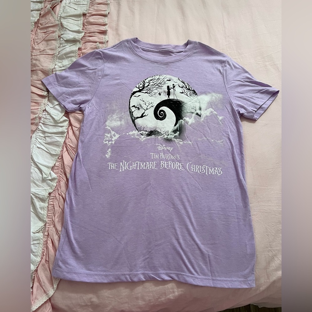 The Nightmare before Christmas pastel T-shirt